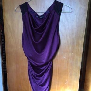 Maurices purple cocktail dress